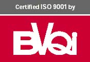 ISO 9001:2000 Certifikát